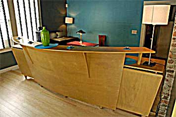 Cabinetry at Peninsula Properties